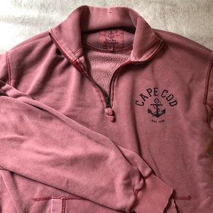 CUFFY’S QUARTER ZIP